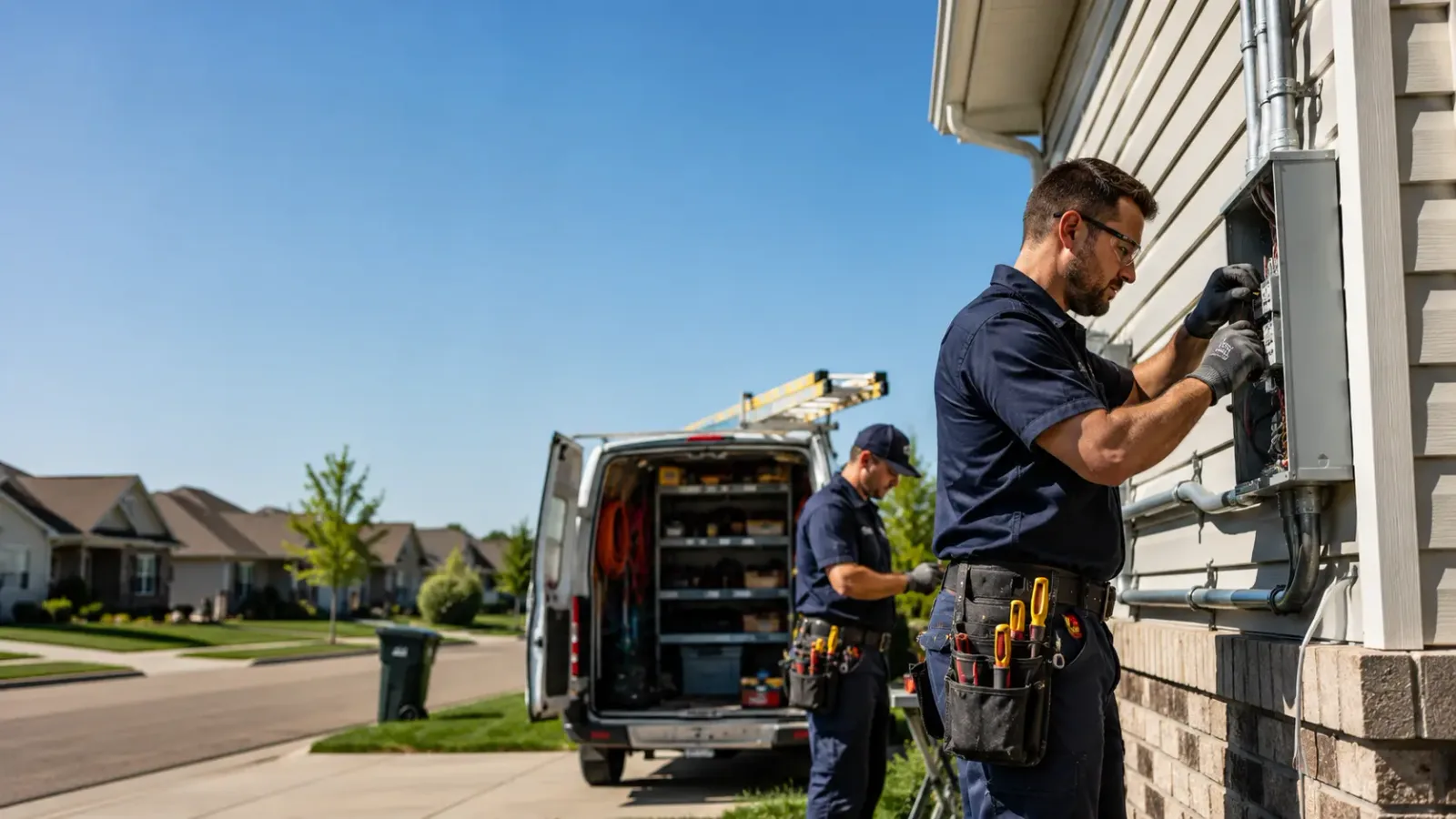 Whole Home Rewiring in Olean, MO